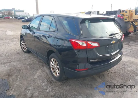 2020 Chevrolet Equinox Awd Ls from USA, damaged, VIN 2GNAXSEV4L6206277